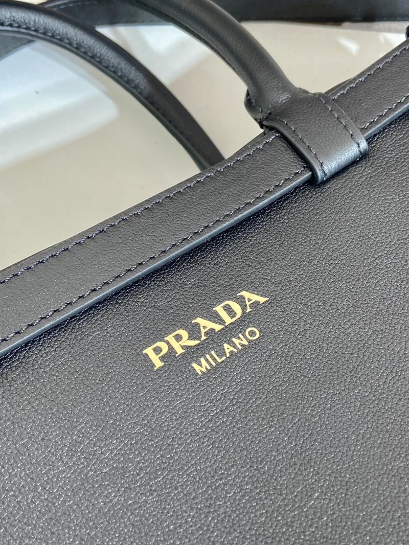 Pra*a top handle bags